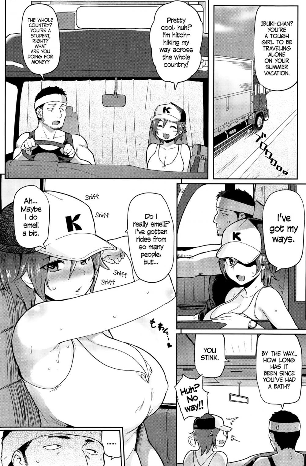 Hentai Manga Comic-Gimme a Ride! Bitchhike!-Read-2